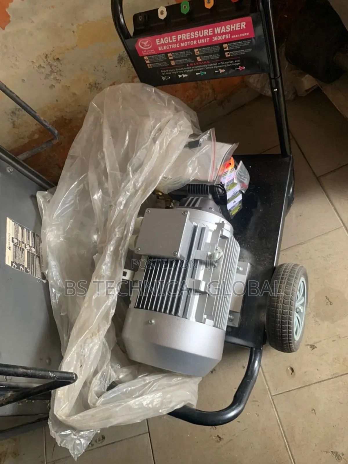 Electric High Pressure Pump
