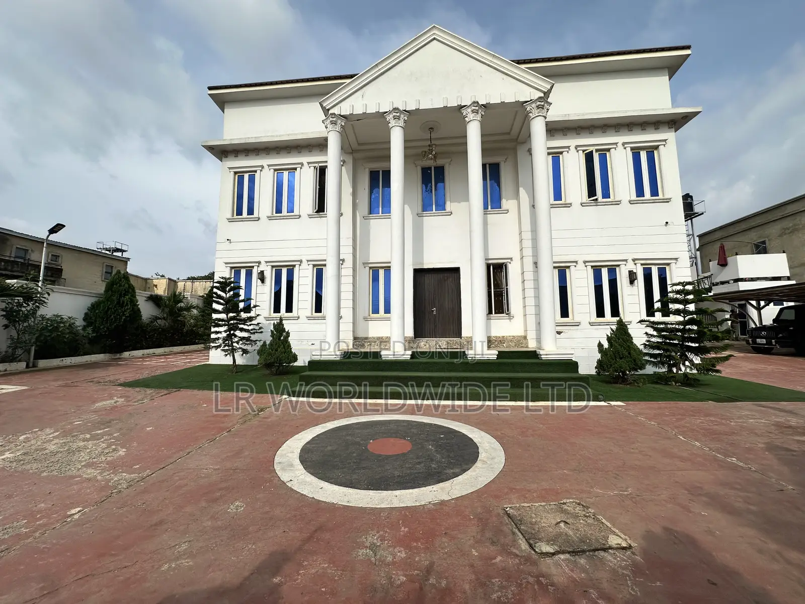 Furnished 7bdrm Mansion in Guzape District for sale