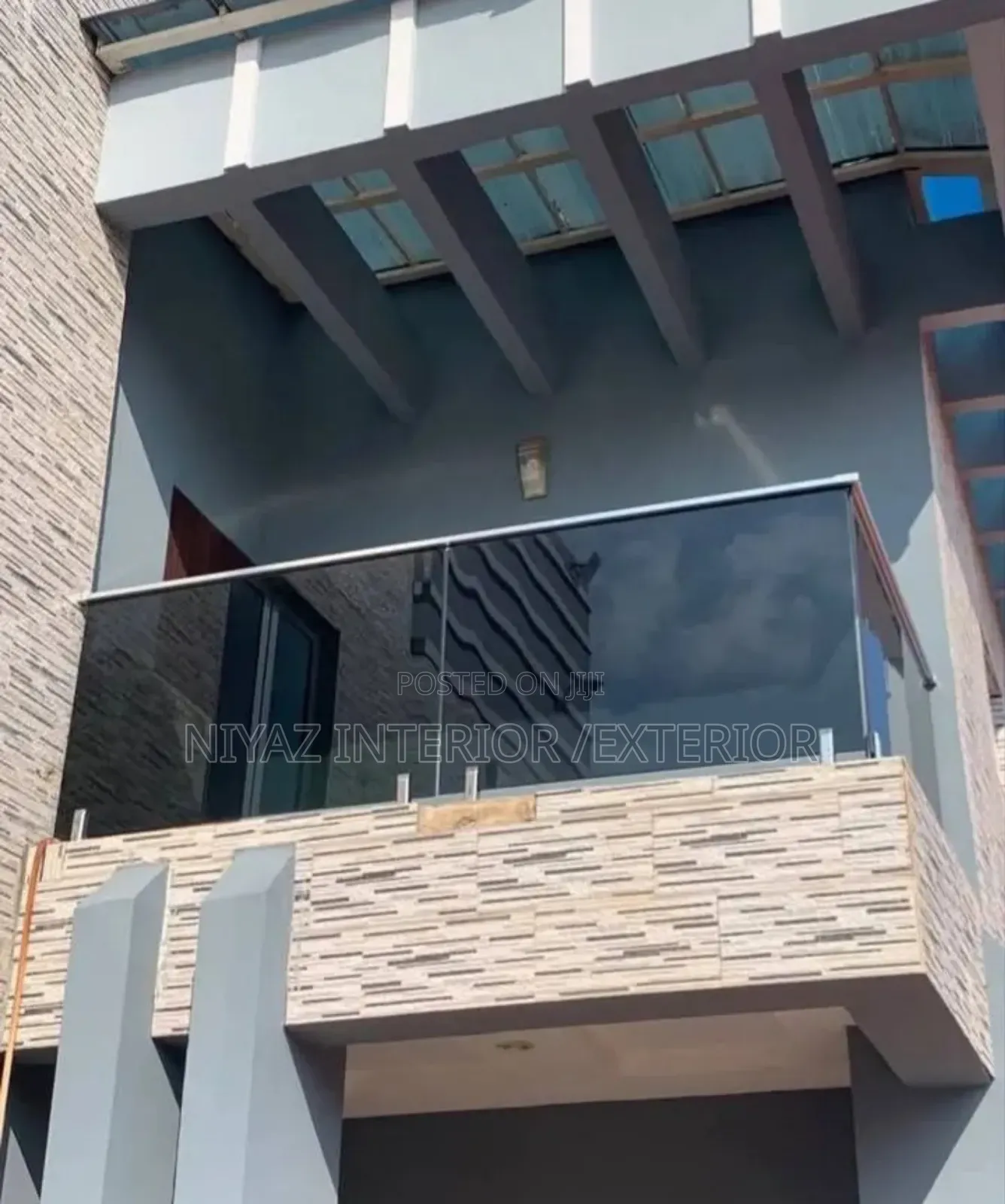 Glass Hand Railings