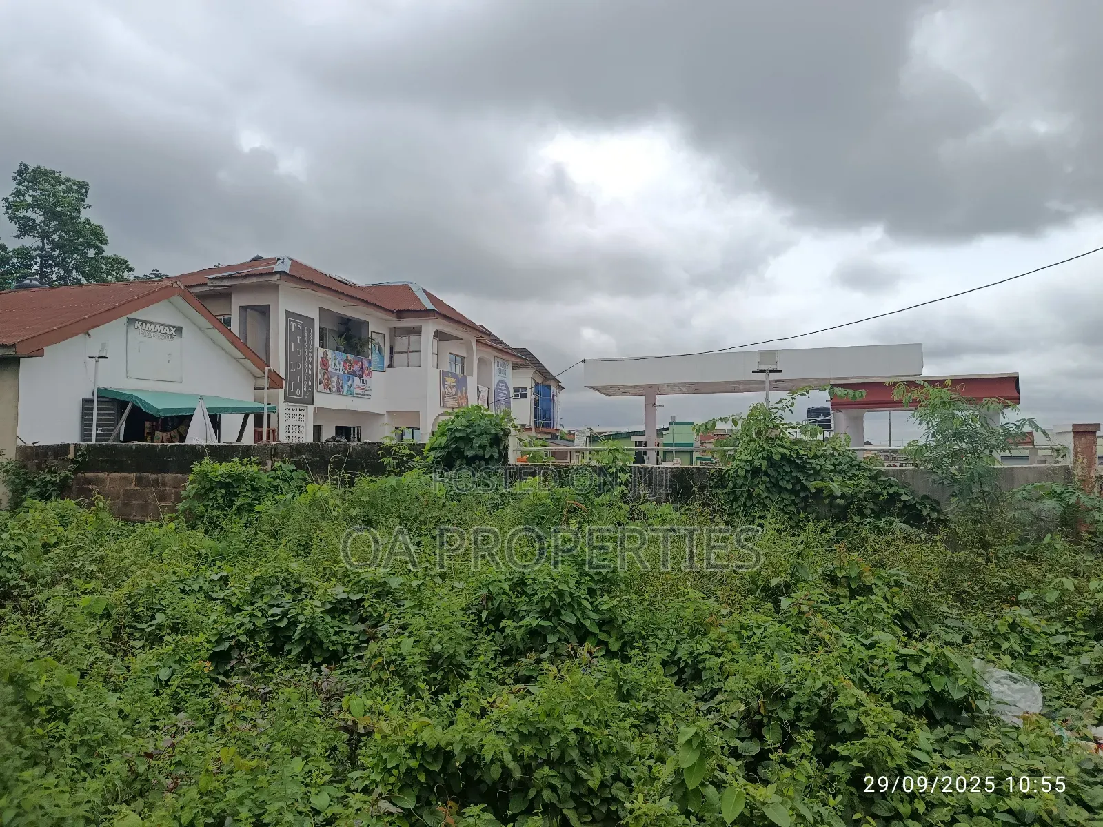 Commercial Land 5448 SQM 4sale at Item7 Ologuneru -Eleyele Rd, Ibadan.