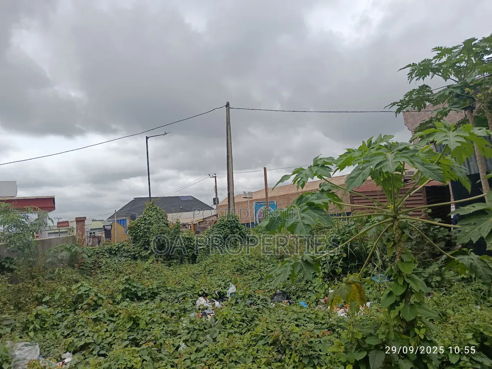 Commercial Land 5448 SQM 4sale at Item7 Ologuneru -Eleyele Rd, Ibadan.