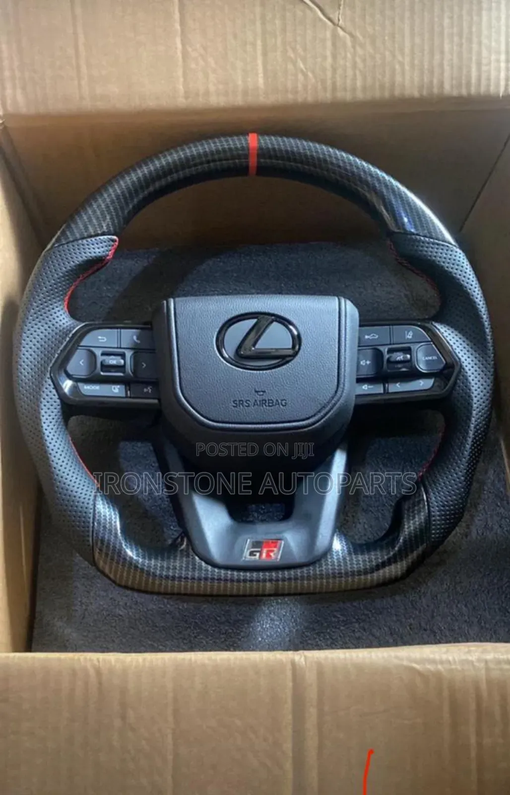 Steering Wheel - Compatible With All Lexus Cars