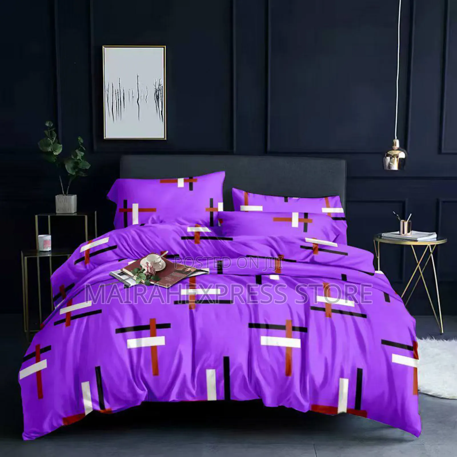 Classy and Beautiful Designed Bedsheet With Pillowcase