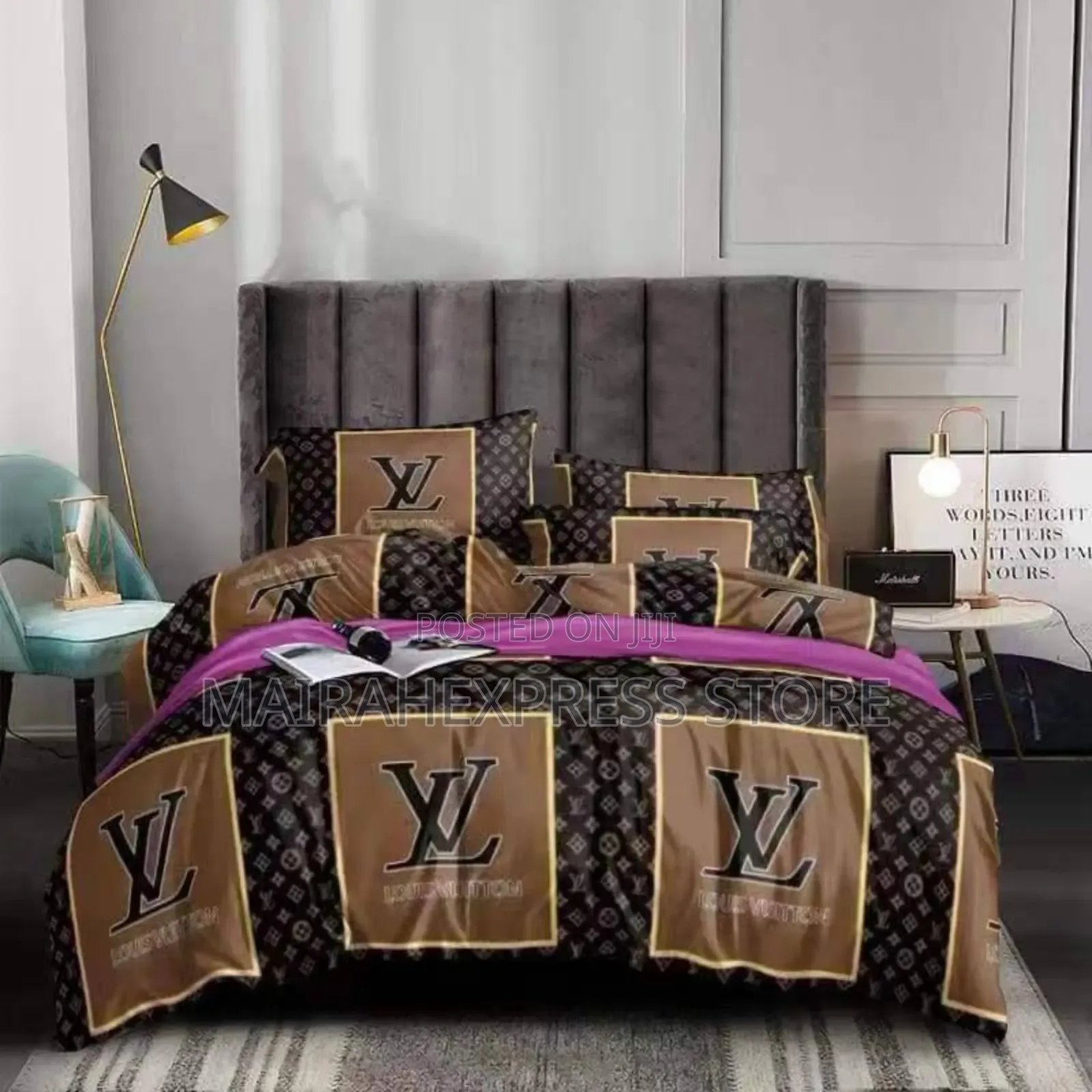 Classy and Beautiful Designed Bedsheet With Pillowcase
