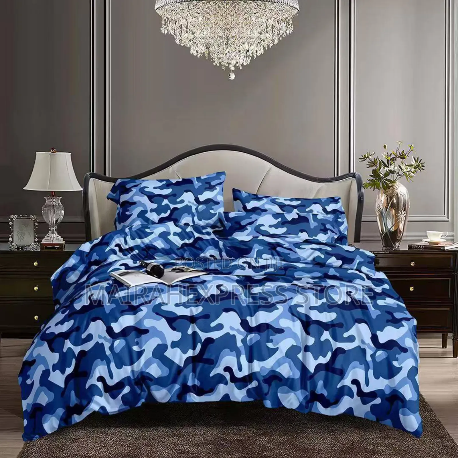 Classy and Beautiful Designed Bedsheet With Pillowcase