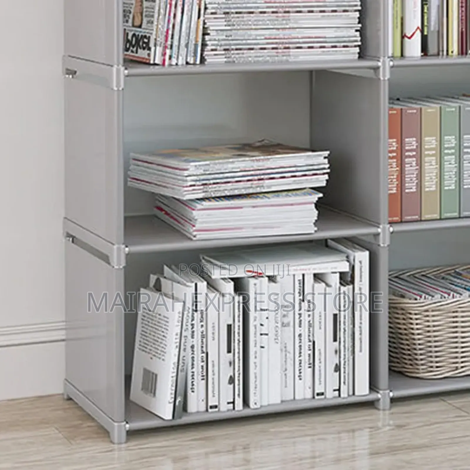 4 Box Book Shelf, Display Unit And Organizer (2st7)..