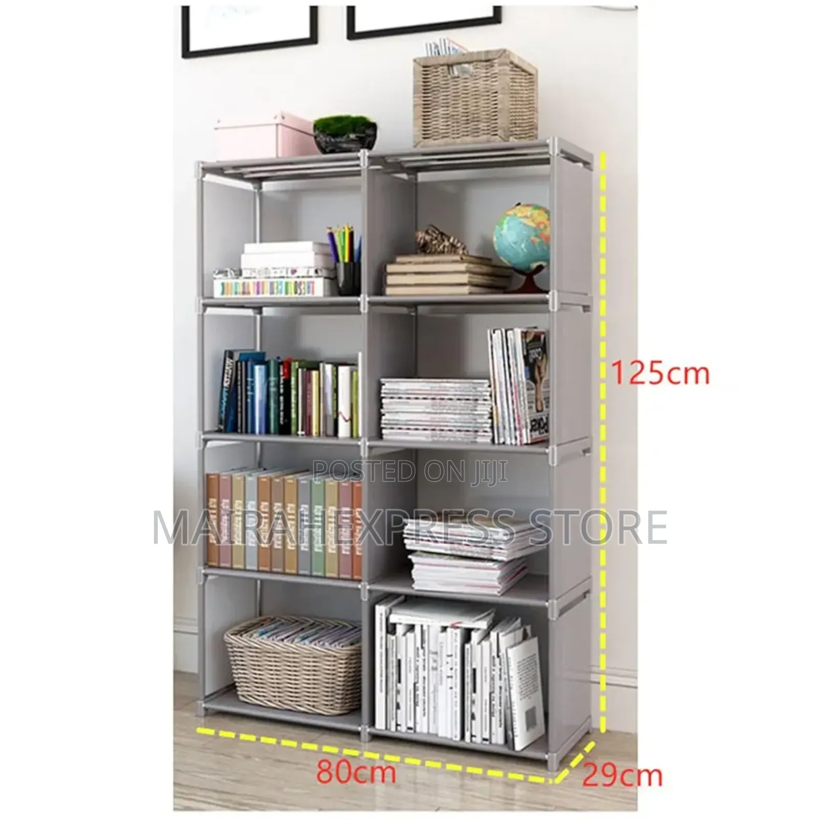 4 Box Book Shelf, Display Unit And Organizer (2st7)..