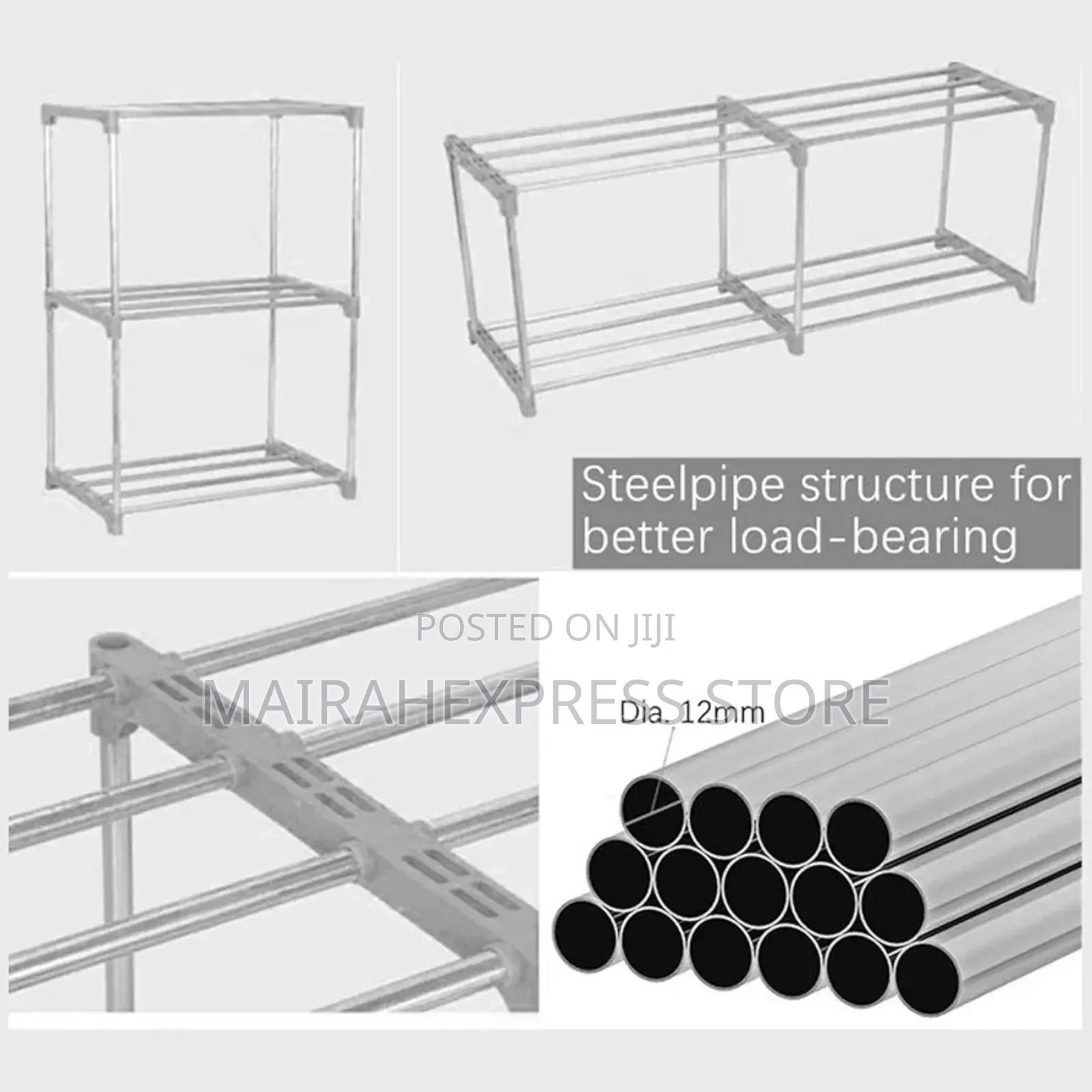 4 Box Book Shelf, Display Unit And Organizer (2st7)..