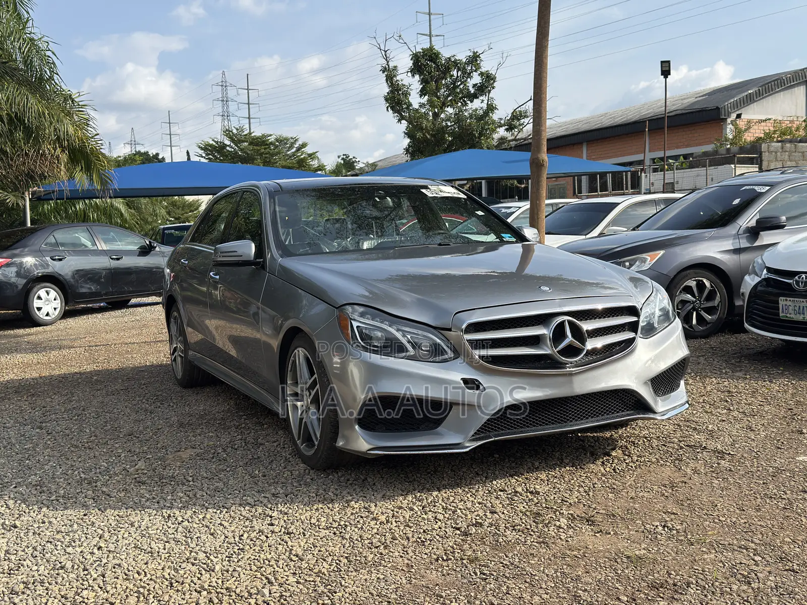 Mercedes-Benz E350 2015 Gray