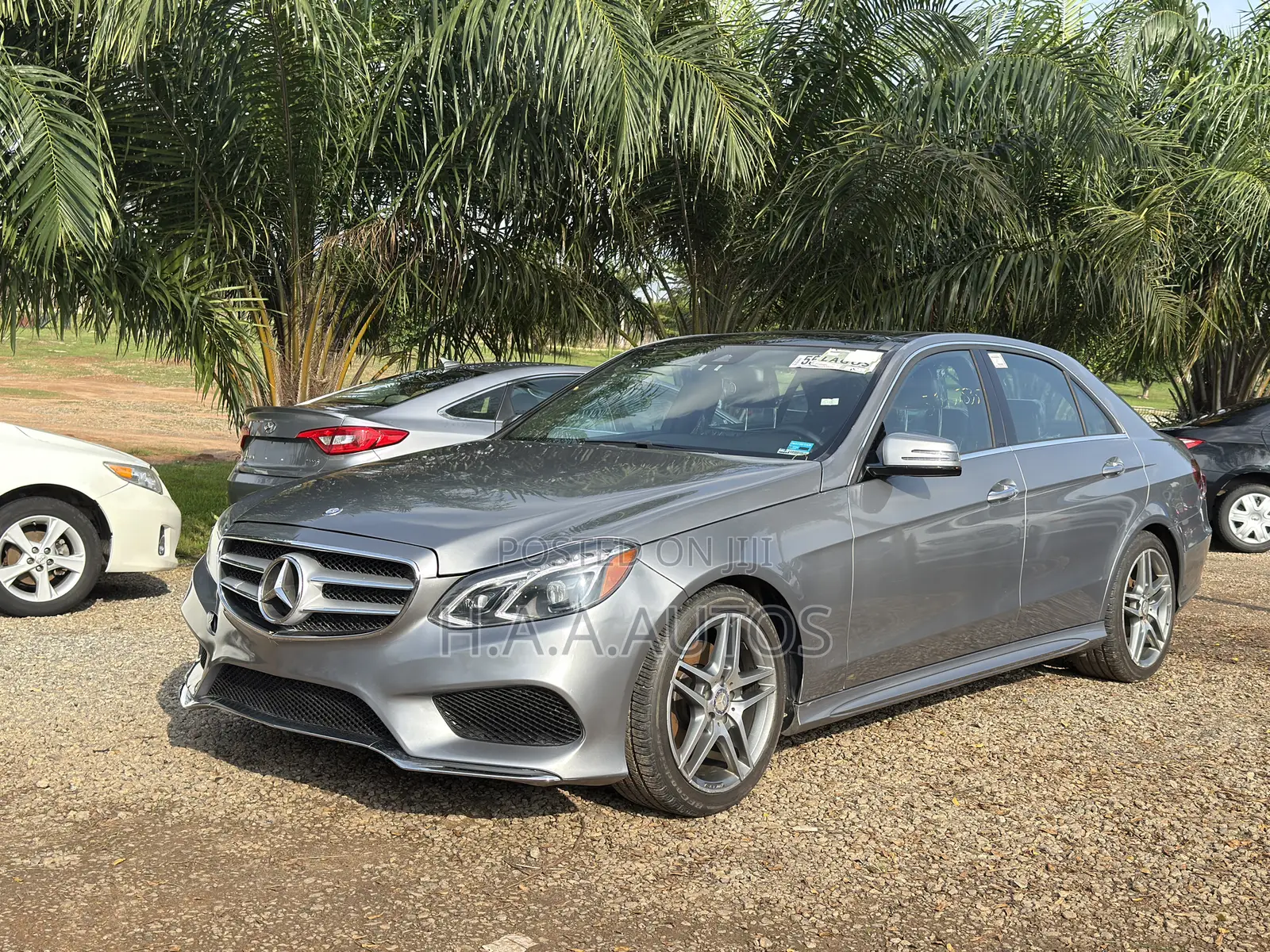 Mercedes-Benz E350 2015 Gray