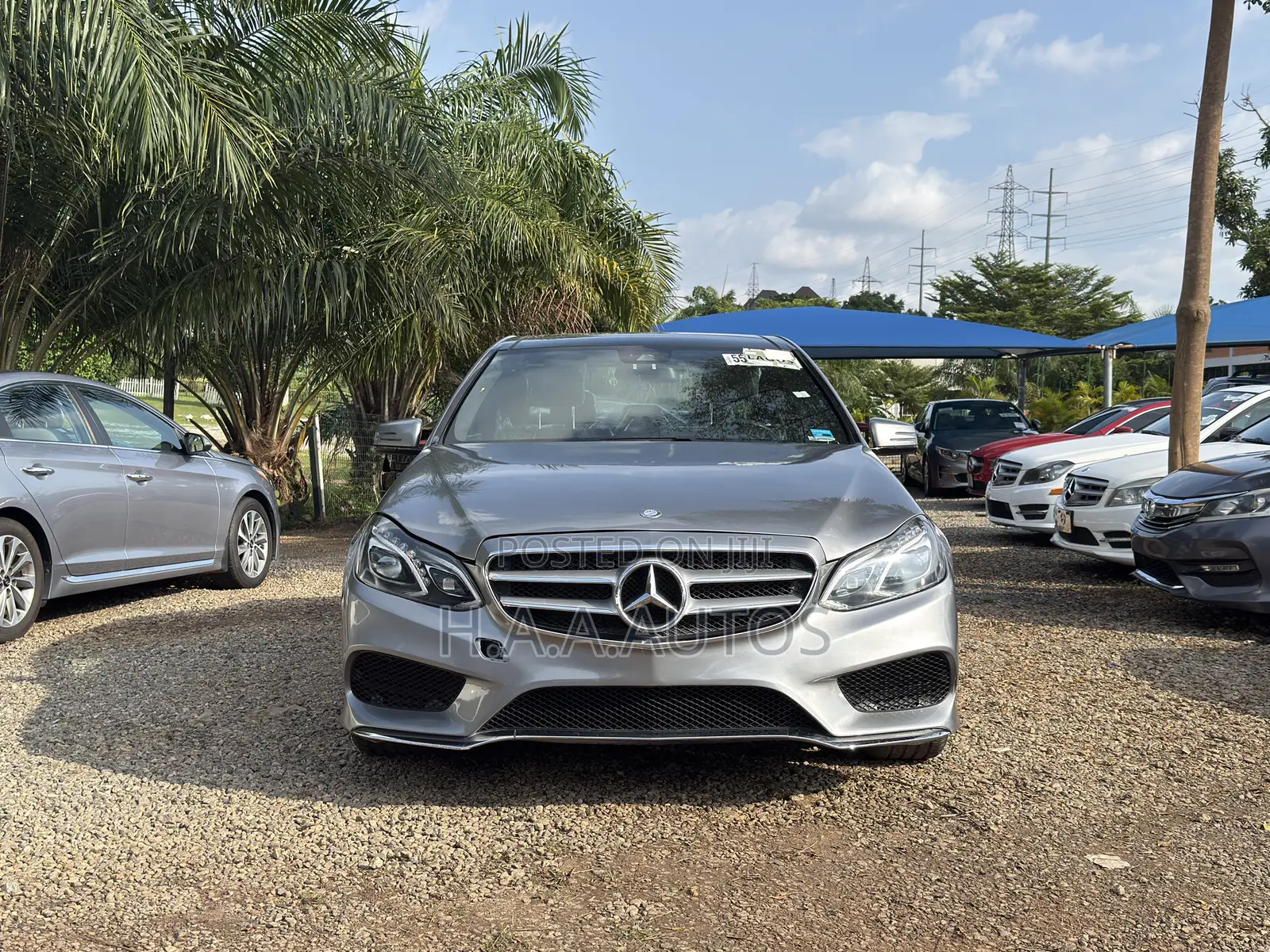 Mercedes-Benz E350 2015 Gray