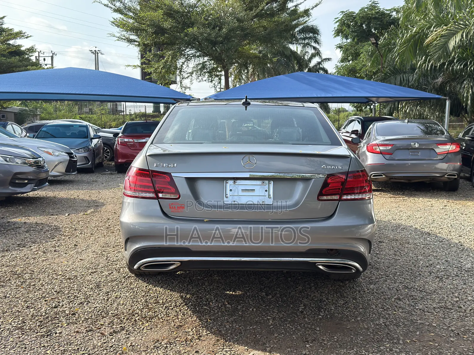 Mercedes-Benz E350 2015 Gray