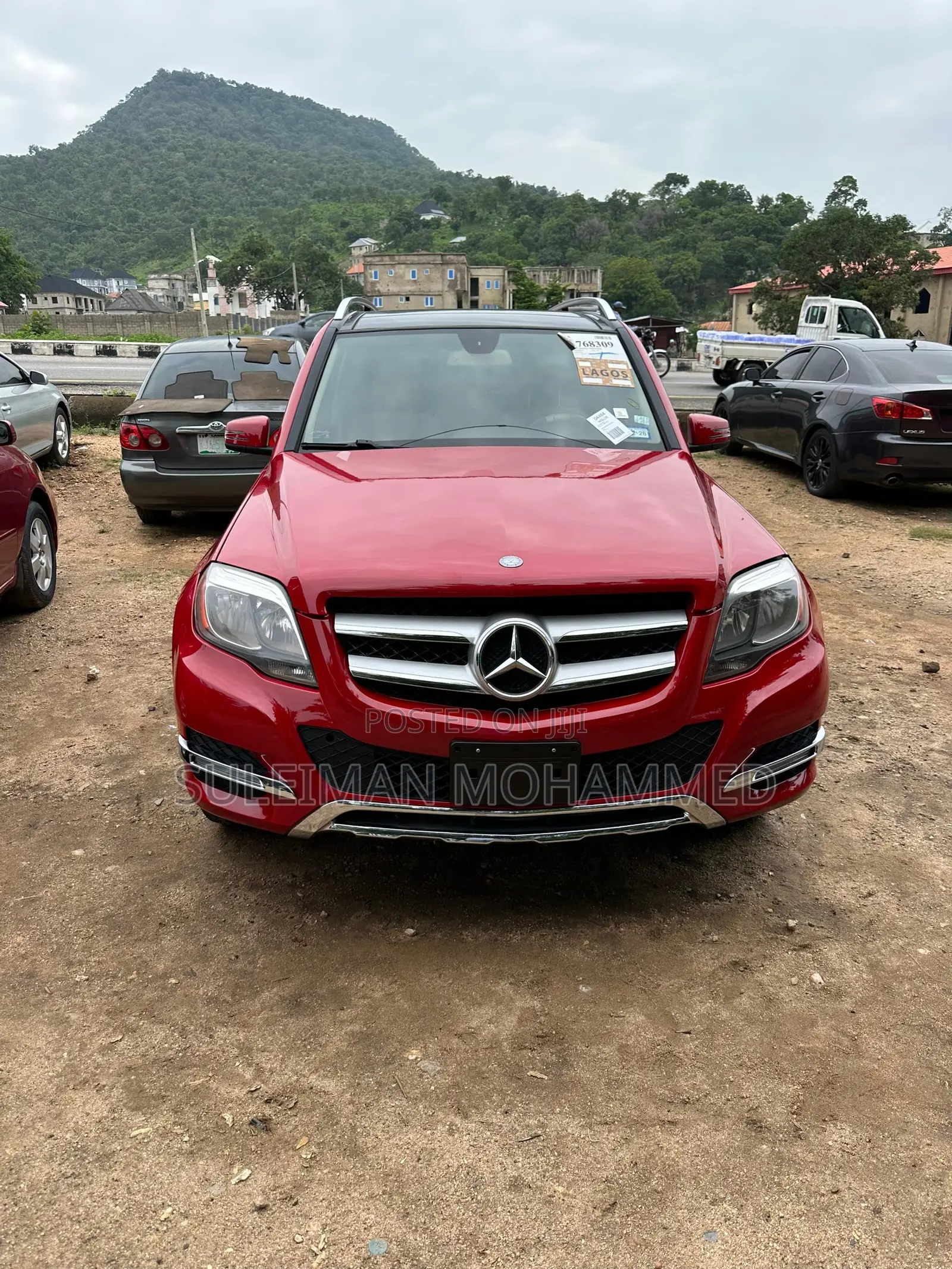 Mercedes-Benz GLK-Class Base GLK 350 4dr AWD 4MATIC (3.5L 6cyl 7A) 2015