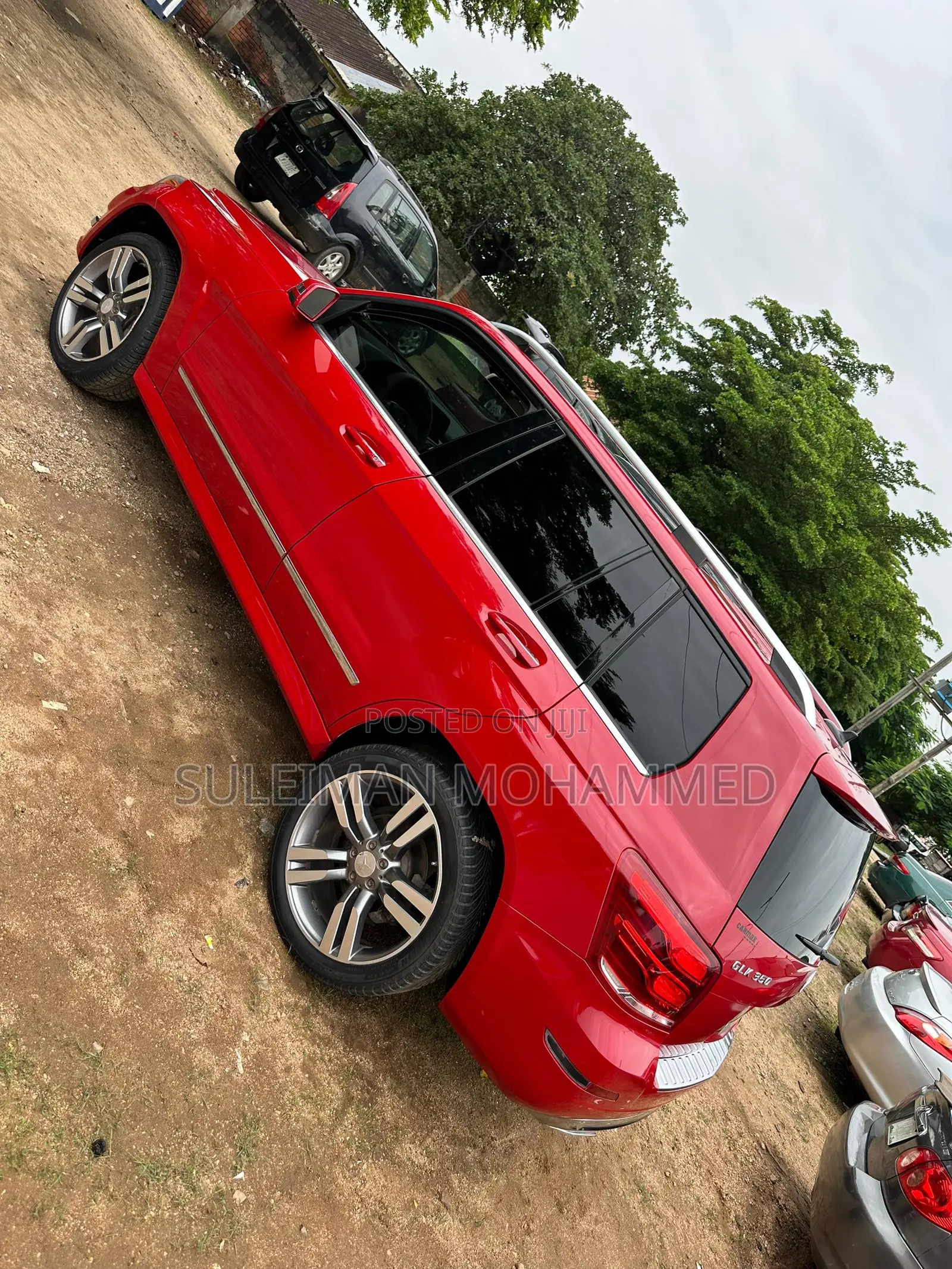 Mercedes-Benz GLK-Class Base GLK 350 4dr AWD 4MATIC (3.5L 6cyl 7A) 2015