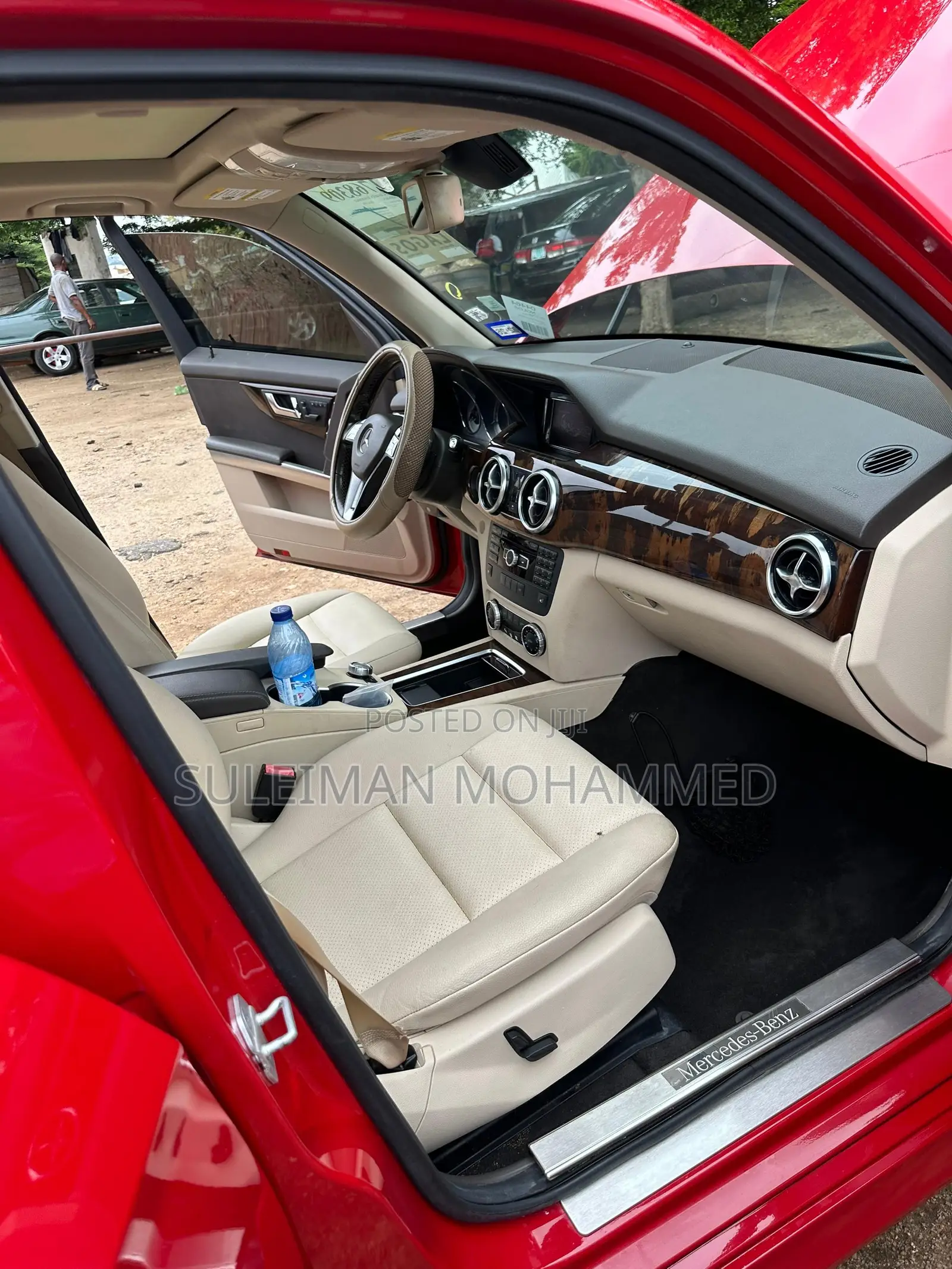 Mercedes-Benz GLK-Class Base GLK 350 4dr AWD 4MATIC (3.5L 6cyl 7A) 2015