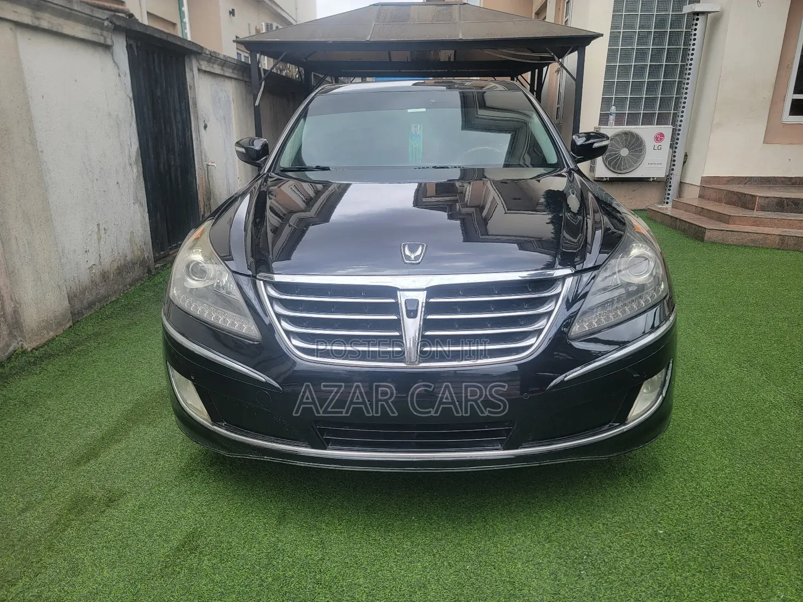Hyundai Equus Signature 2011 Black