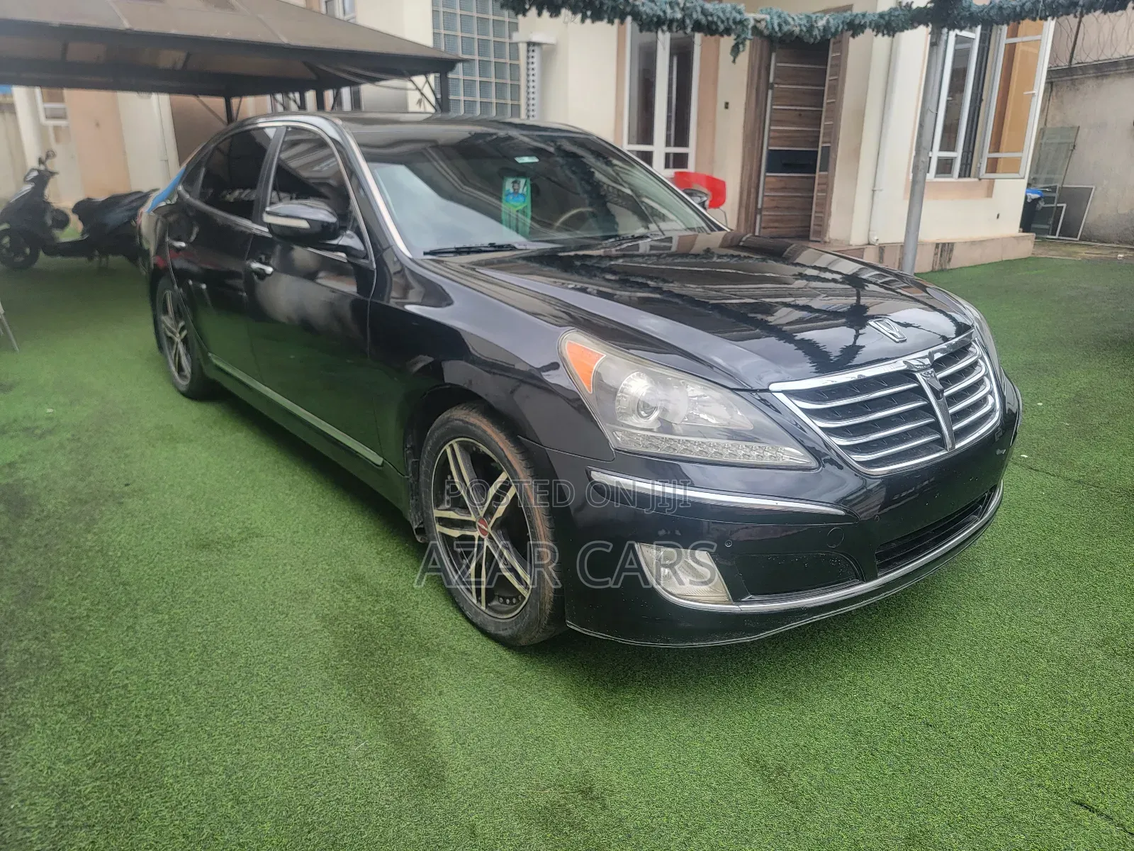 Hyundai Equus Signature 2011 Black