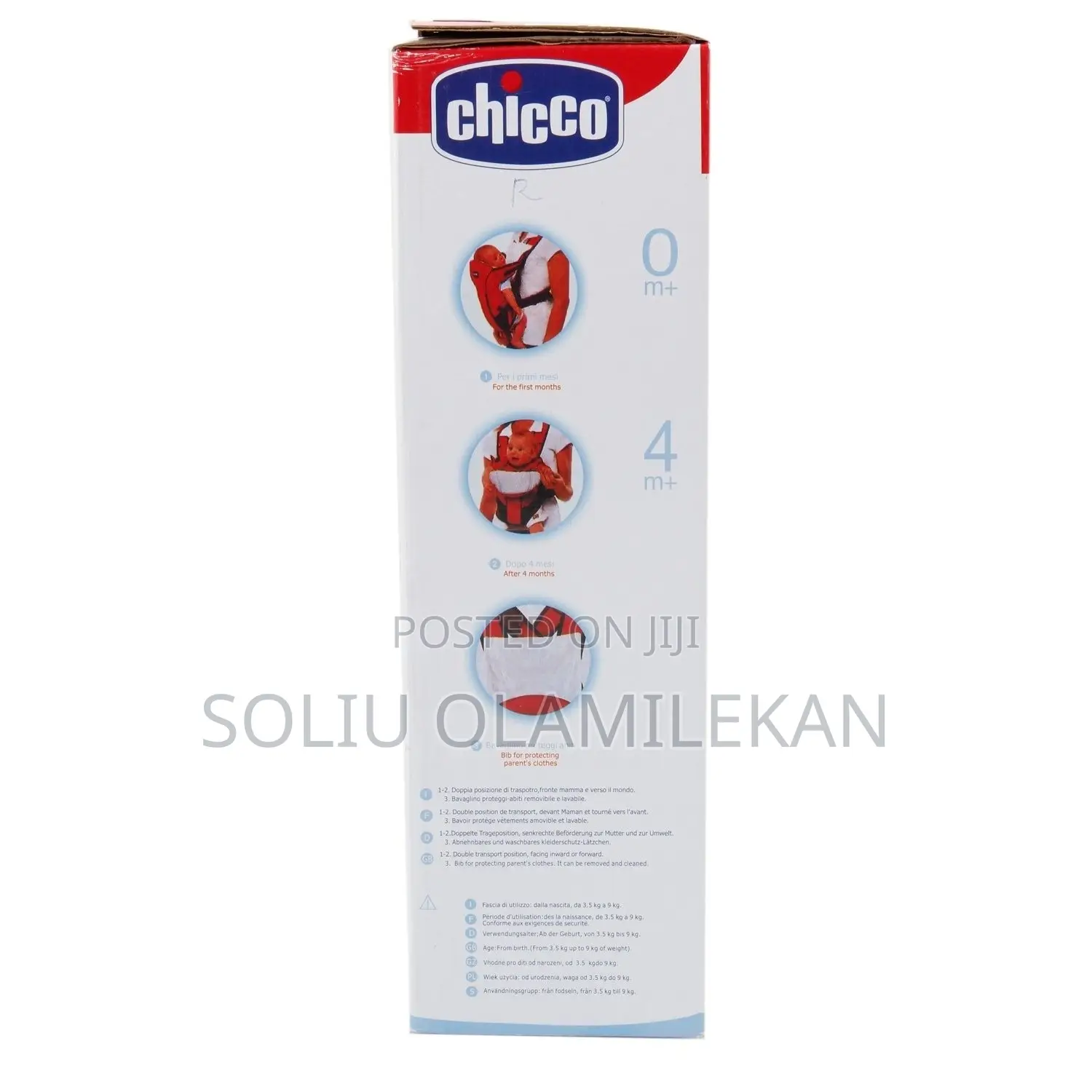 Chicco 4 Way Baby Carrier