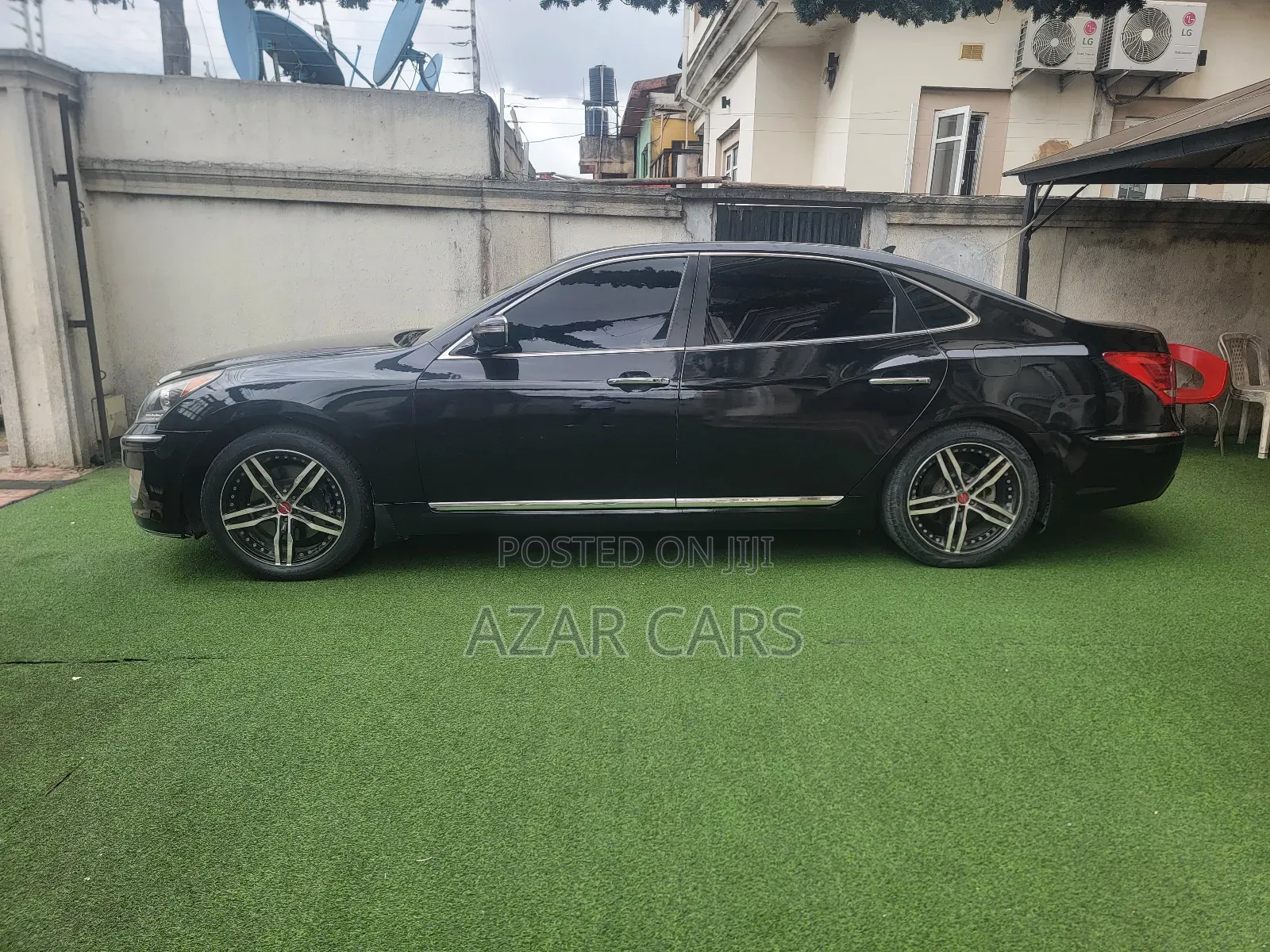 Hyundai Equus Signature 2011 Black