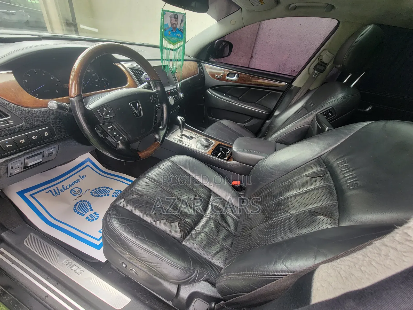 Hyundai Equus Signature 2011 Black