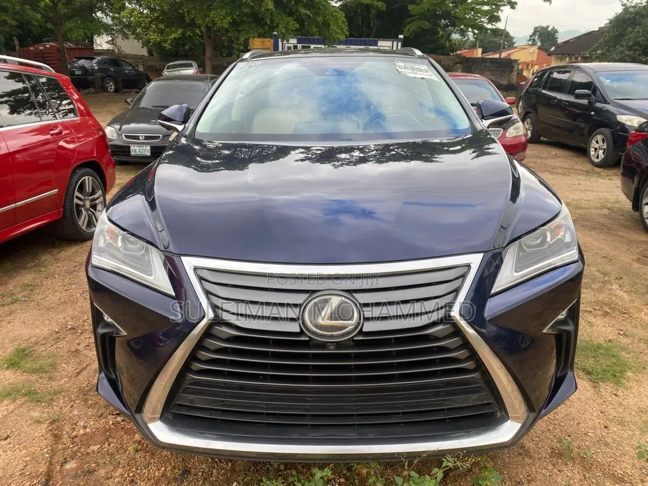 Lexus RX 350 2016 Purple