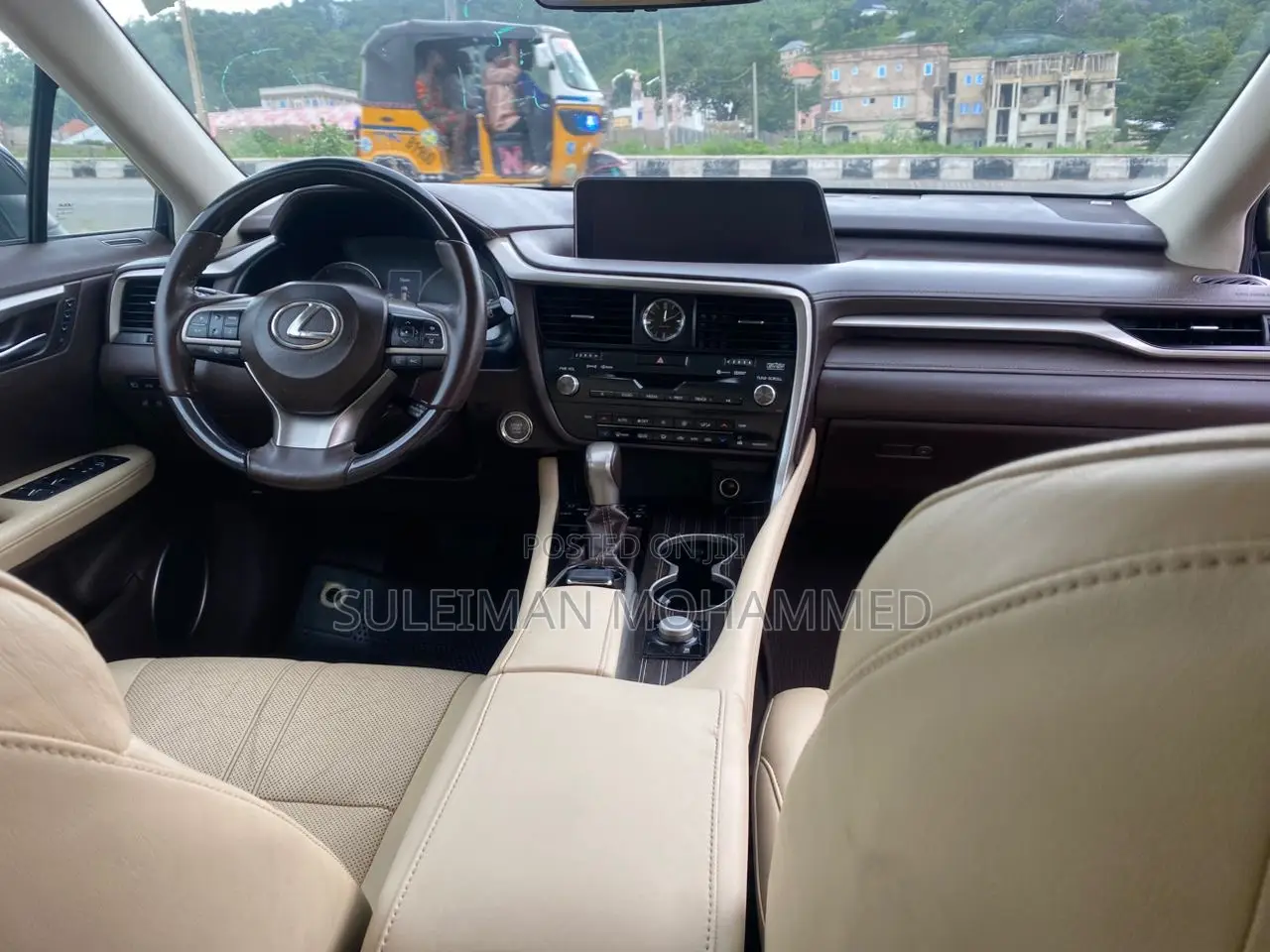 Lexus RX 350 2016 Purple
