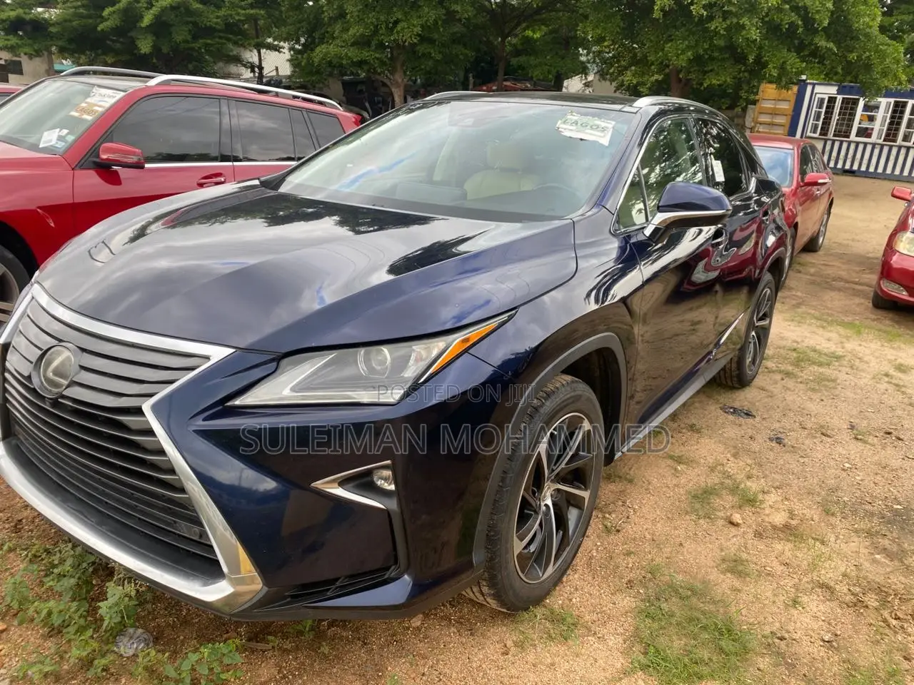 Lexus RX 350 2016 Purple