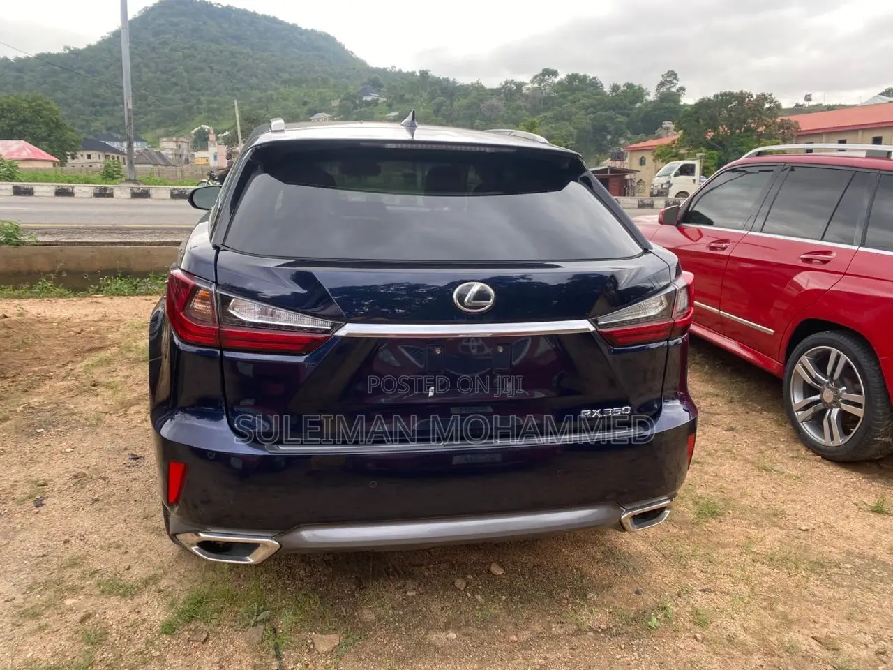 Lexus RX 350 2016 Purple