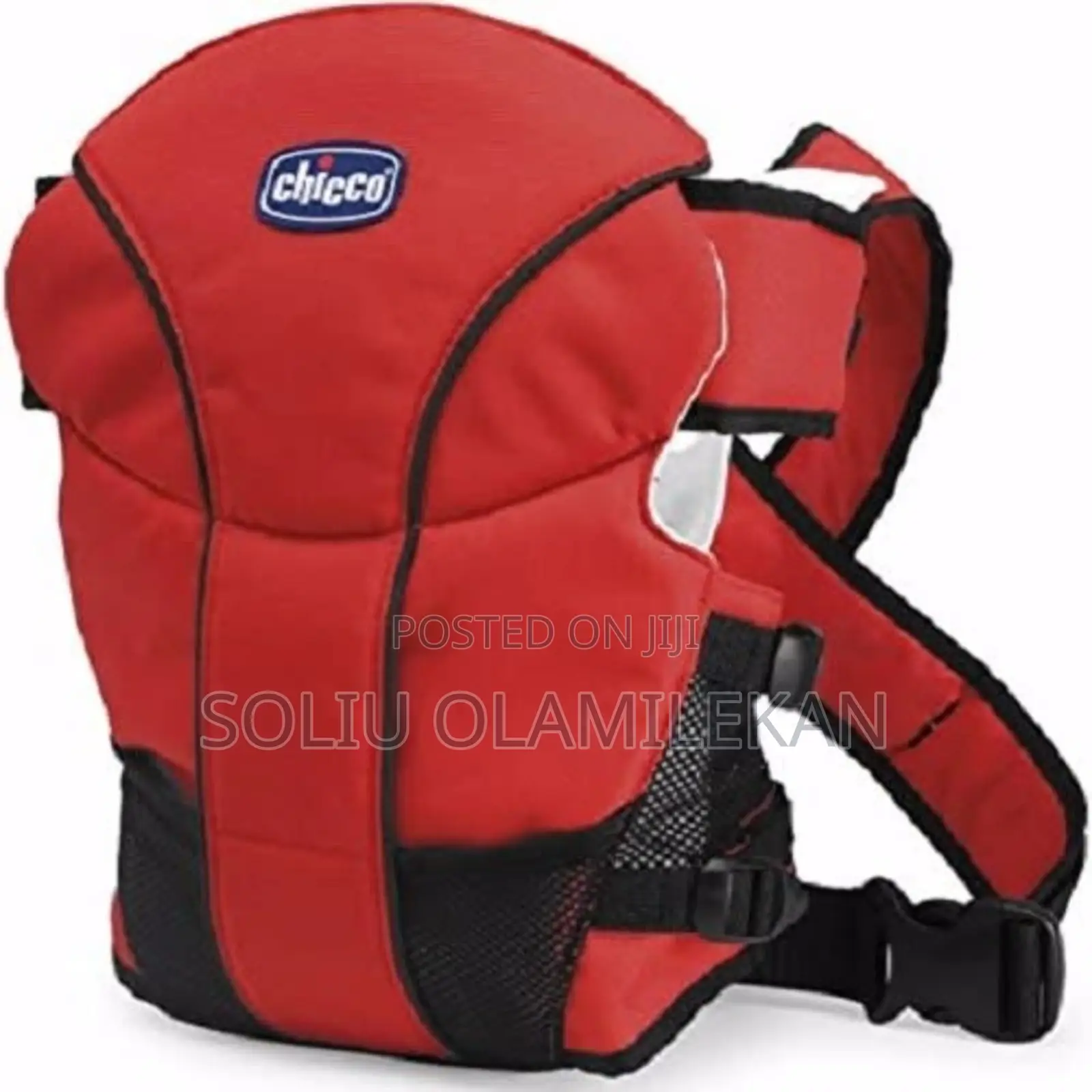 Chicco Soft Dream Baby Carrier- Red