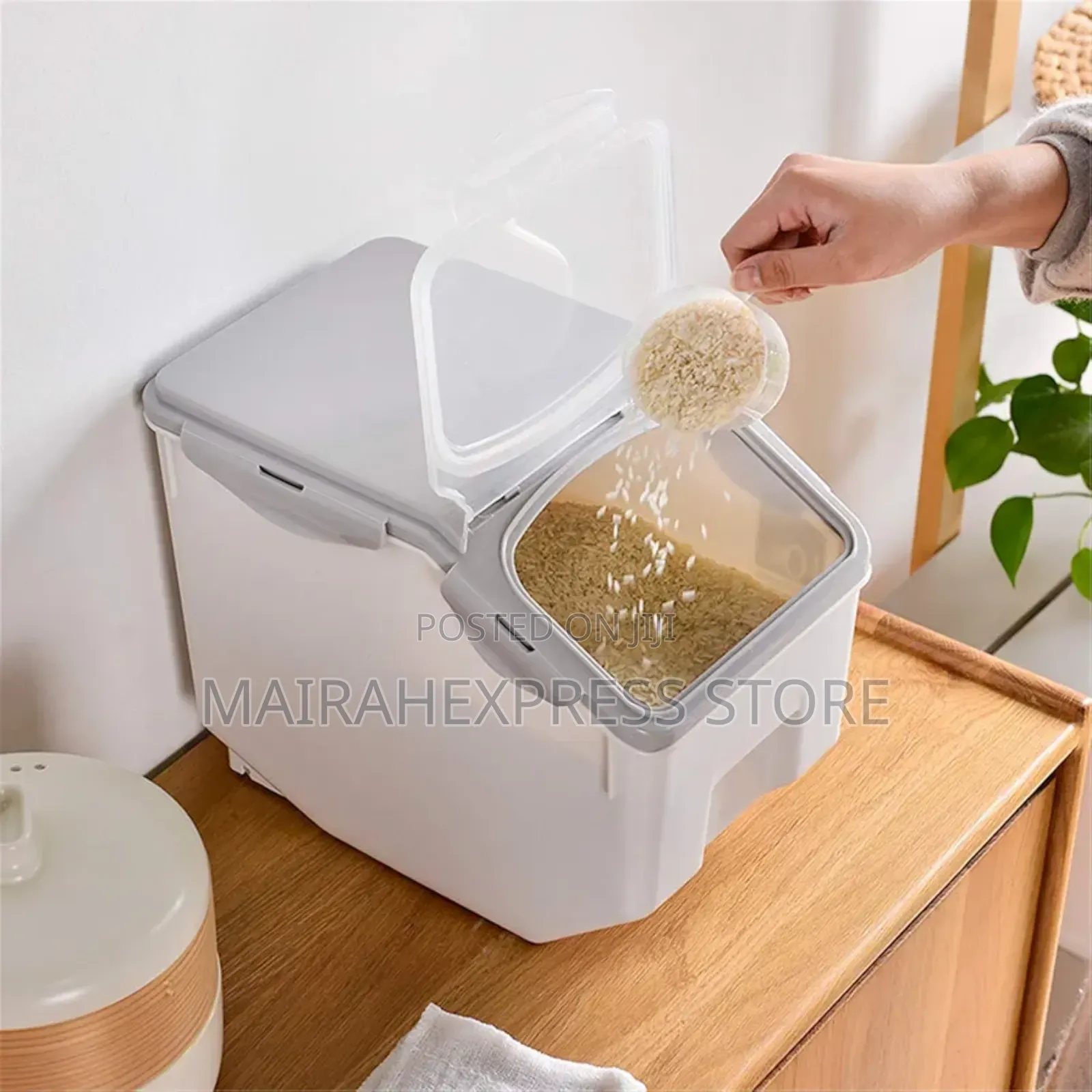 15kg Rice Storage Container (2st7).