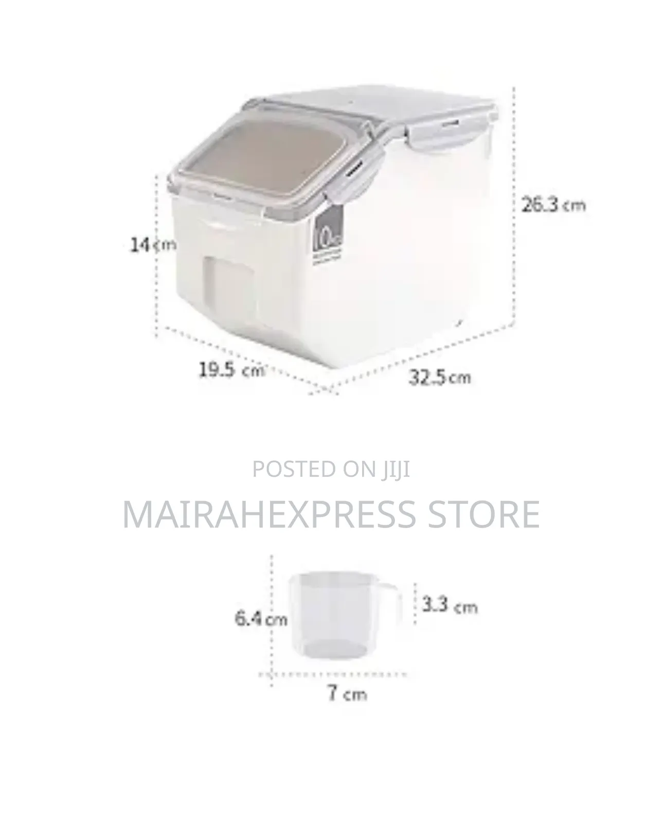 15kg Rice Storage Container (2st7).