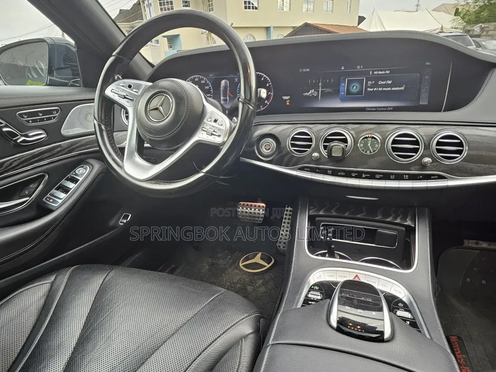 Mercedes-Benz S-Class S 450 L (V222) 2019 Black