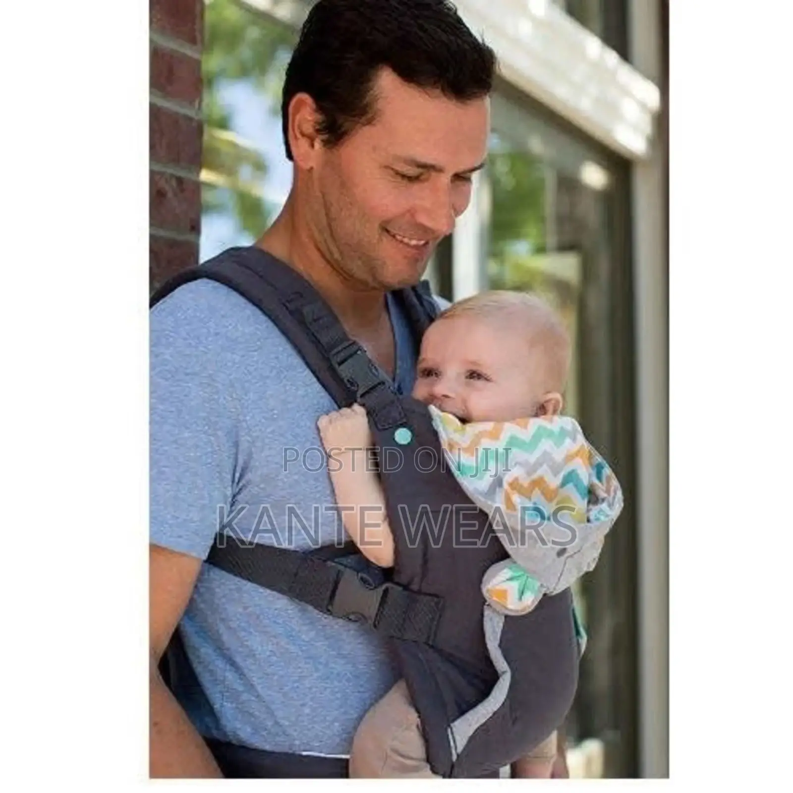 Infantino Cuddle Up Ergonomic Hoodie Baby Carrier