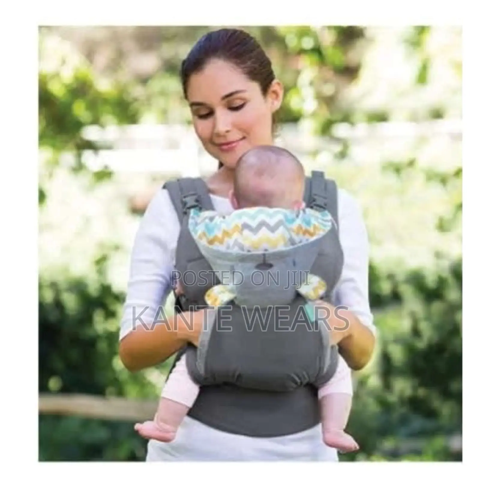 Infantino Cuddle Up Ergonomic Hoodie Baby Carrier
