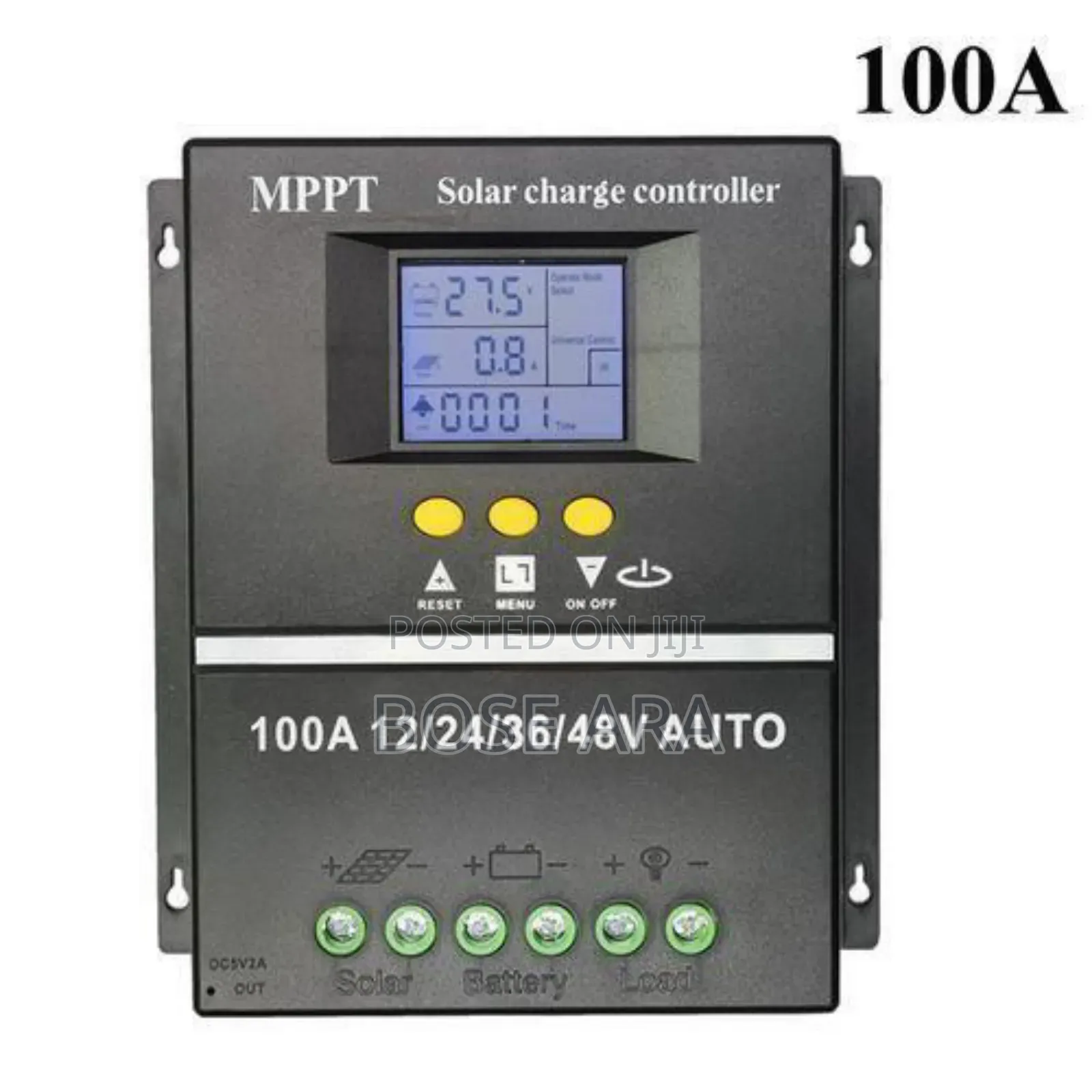 100a MPPT Charger Controlla 12v 24v 36v