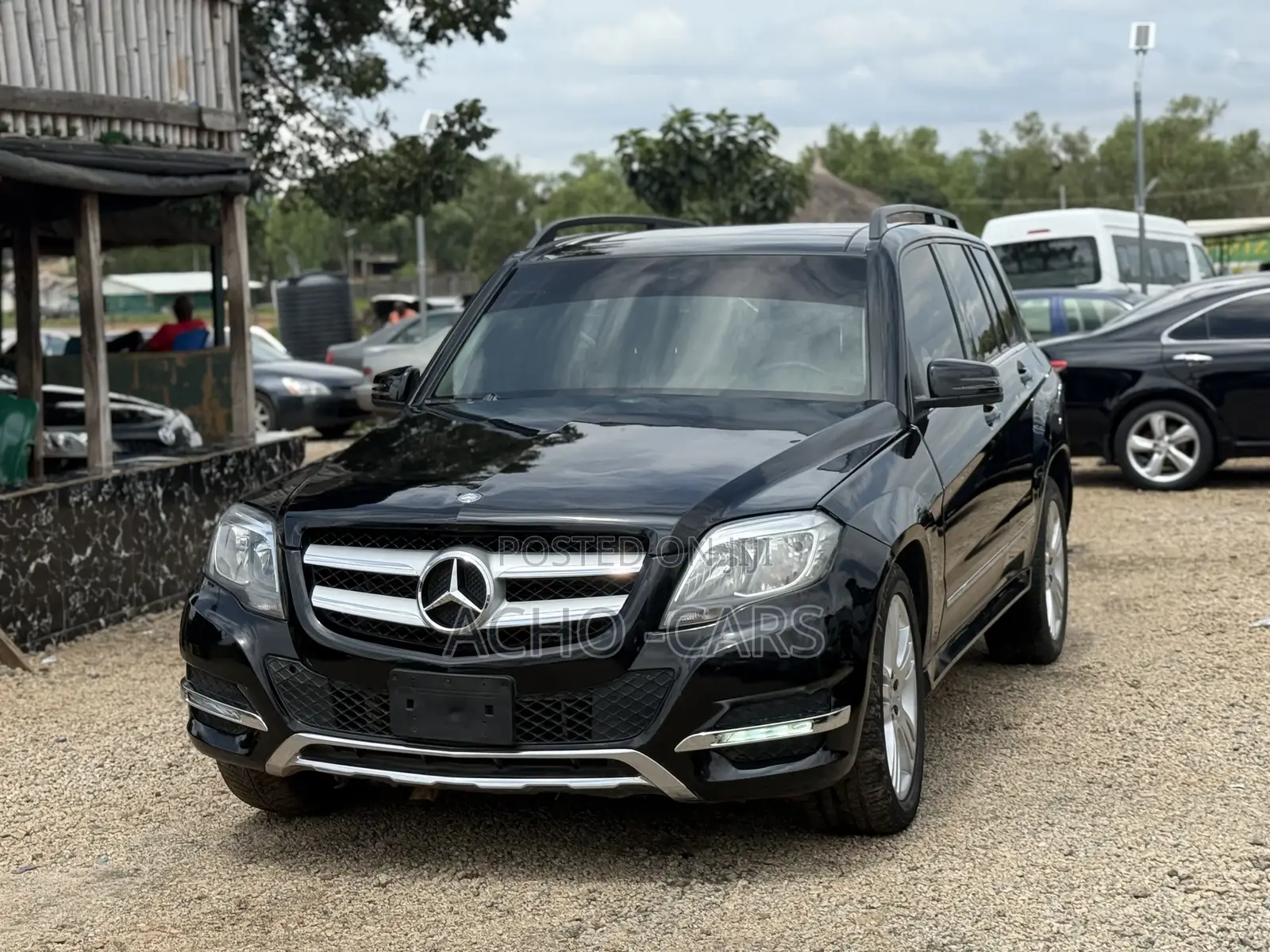 Mercedes-Benz GLK-Class 2014 Black