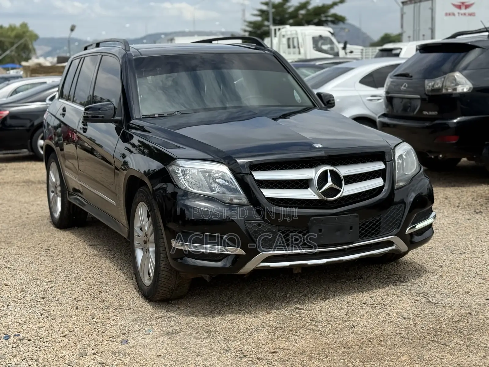 Mercedes-Benz GLK-Class 2014 Black