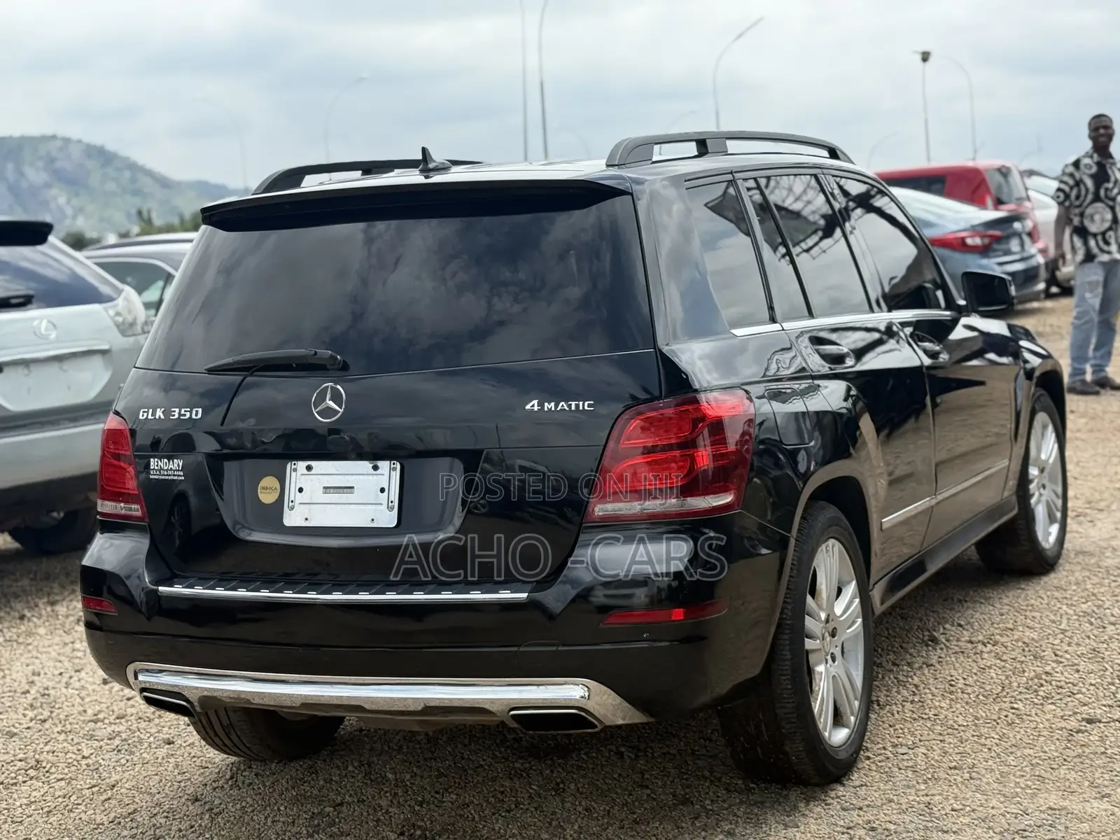 Mercedes-Benz GLK-Class 2014 Black