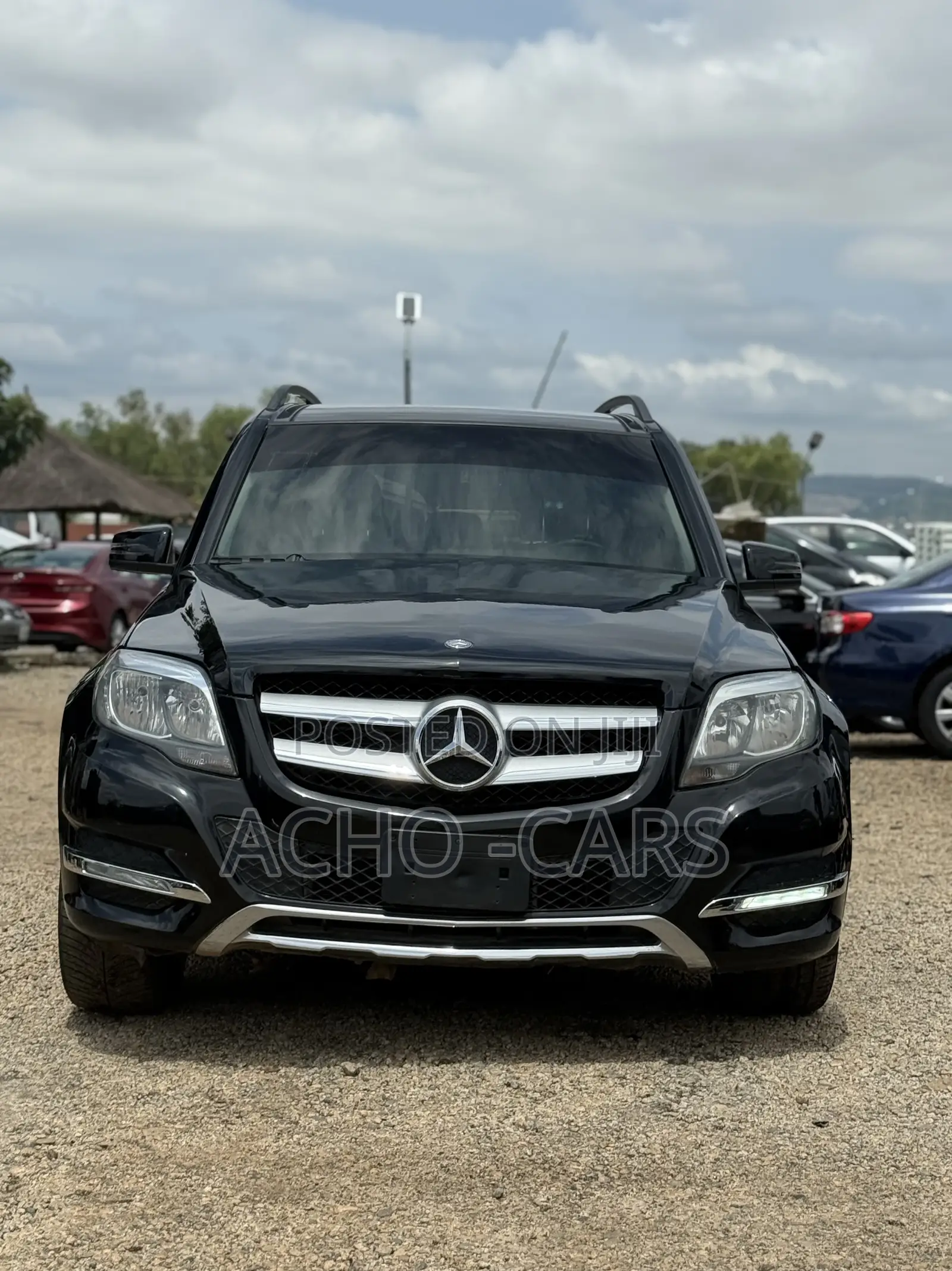 Mercedes-Benz GLK-Class 2014 Black