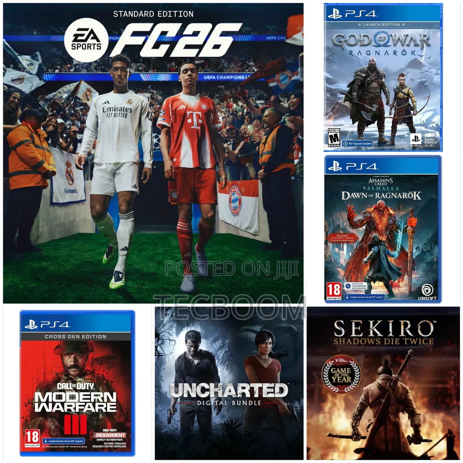 Install Ps4/Ps5 Games (Any Game) V13.04 Fc26 ,Assassin' Creed Valhalla