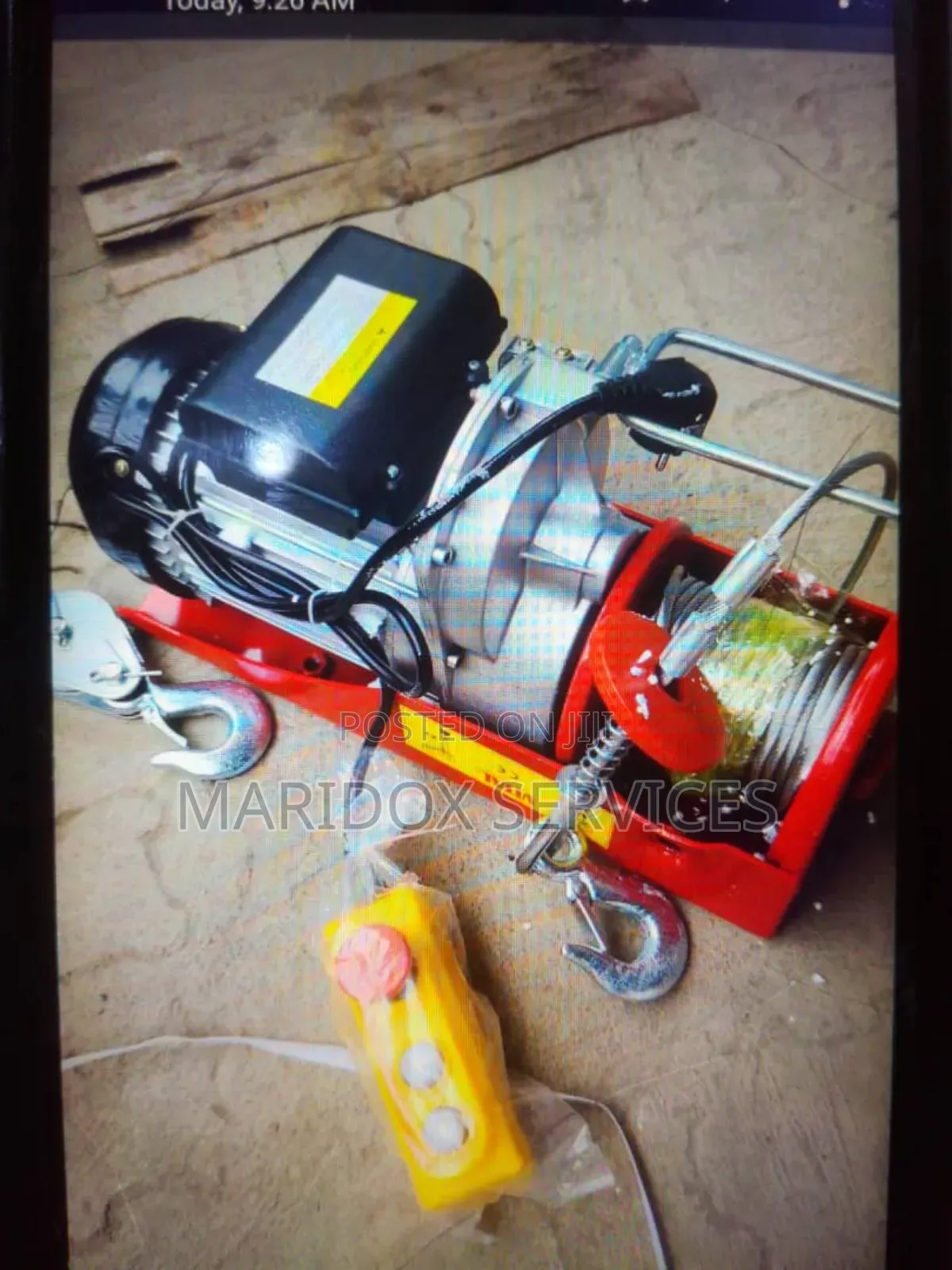 2tonsx30m Wire Hoist