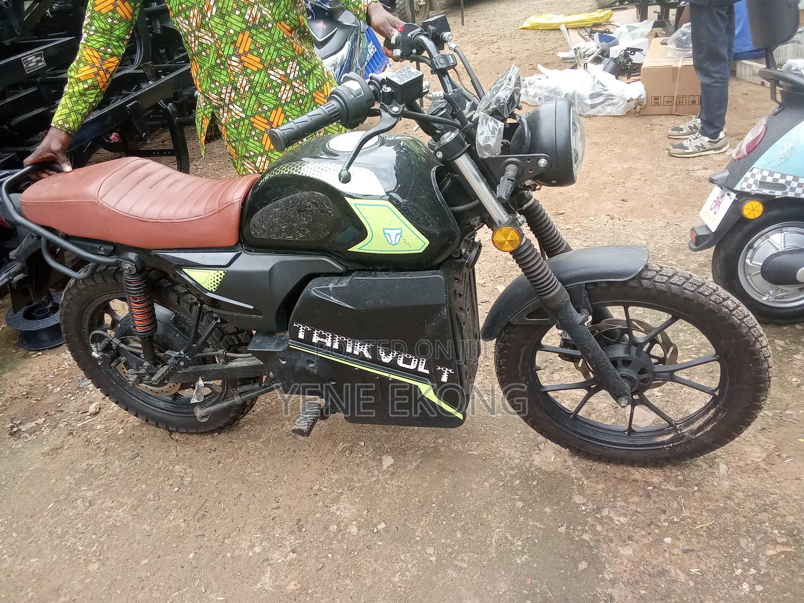 New Jincheng Bike 2025 Black