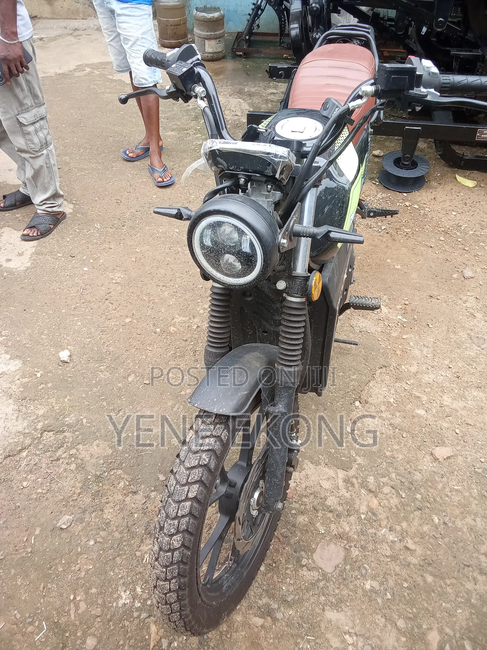 New Jincheng Bike 2025 Black
