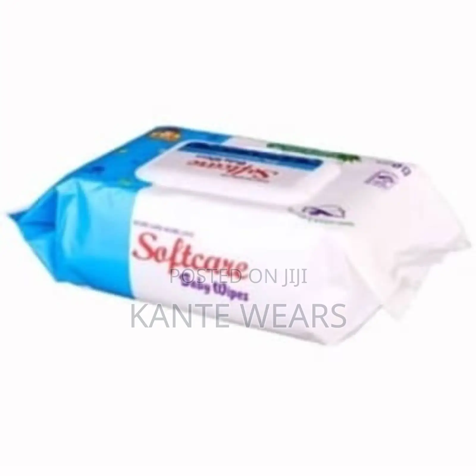 Softcare Baby Wipes - 80 PCS X3