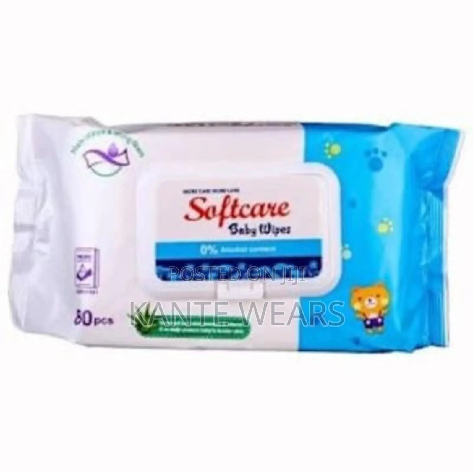 Softcare Baby Wipes - 80 PCS X3