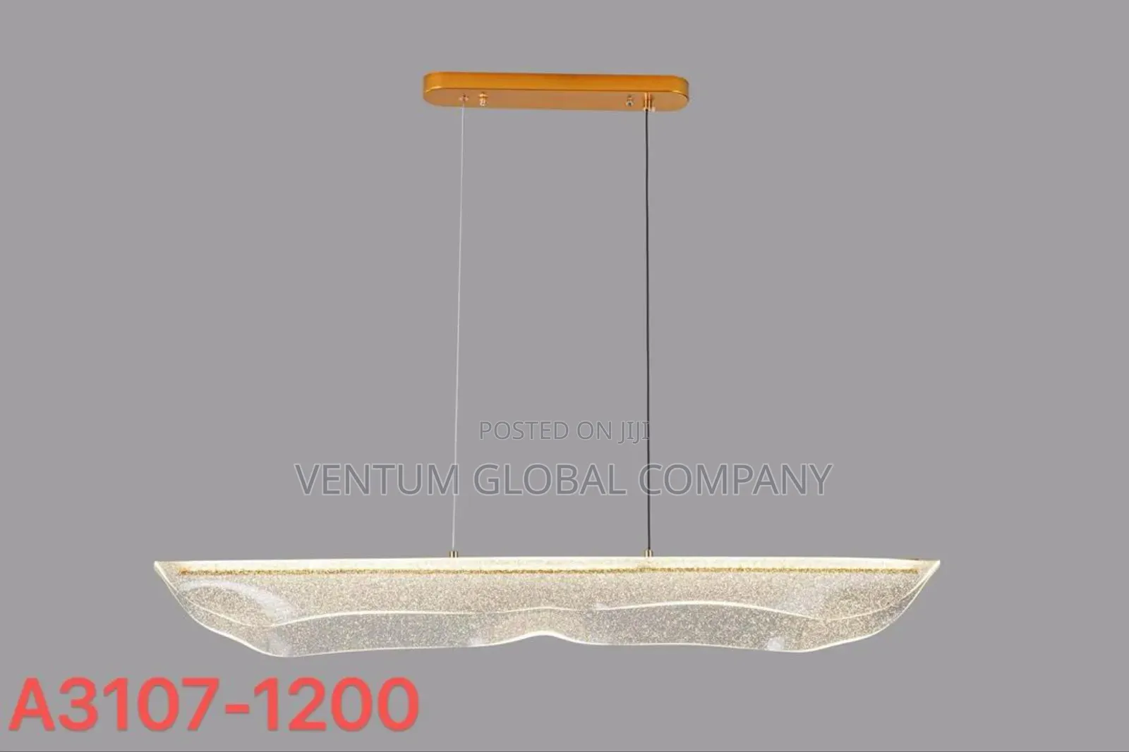 Aria Chandelier or a Similar Linear Led Chandelier. The Text A3108