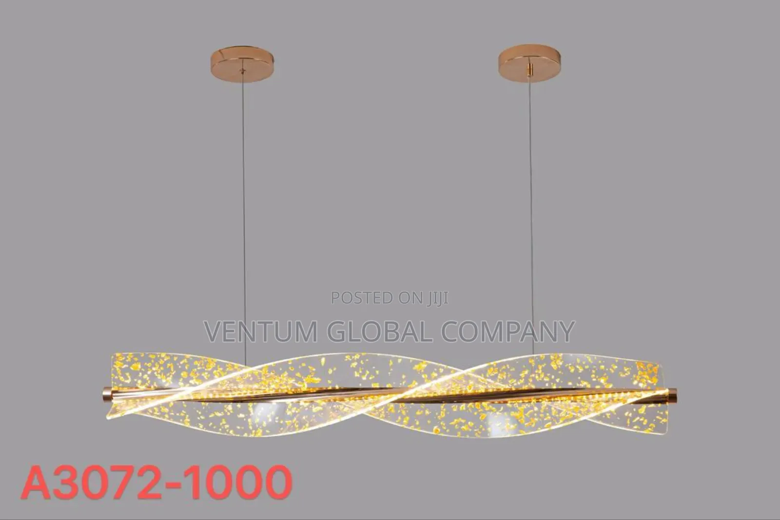 Aria Chandelier or a Similar Linear Led Chandelier. The Text A3108