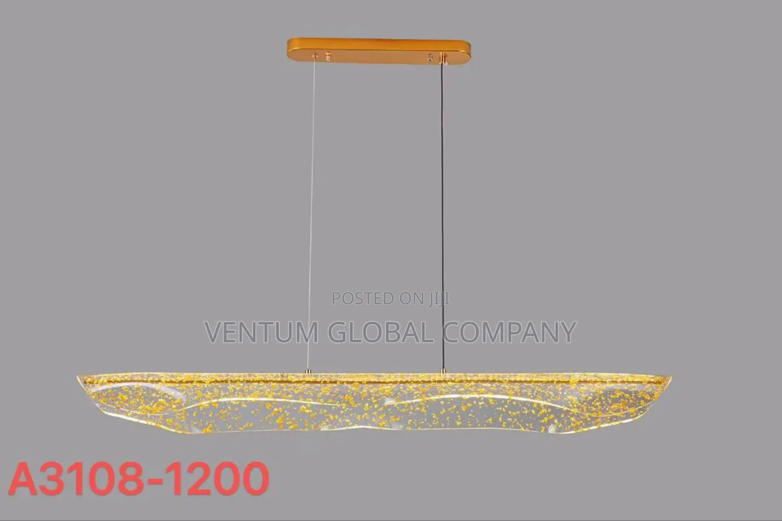 Aria Chandelier or a Similar Linear Led Chandelier. The Text A3108