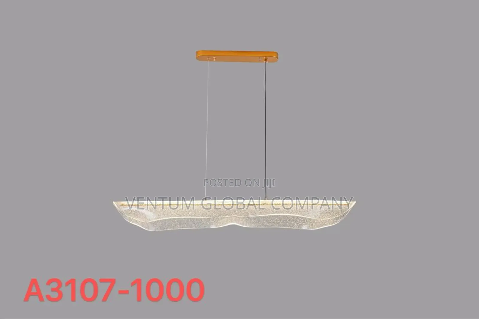 Aria Chandelier or a Similar Linear Led Chandelier. The Text A3108