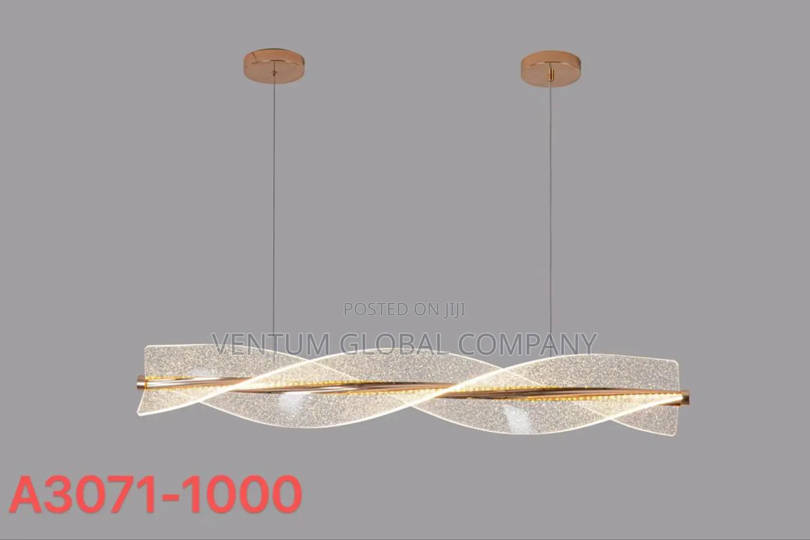Aria Chandelier or a Similar Linear Led Chandelier. The Text A3108